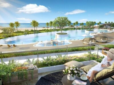 Balcony villa view Infinity Beachpool 1024x576 1 The Maris Vũng Tàu