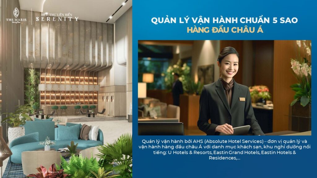 serenity ahs van hanh The Maris Vũng Tàu