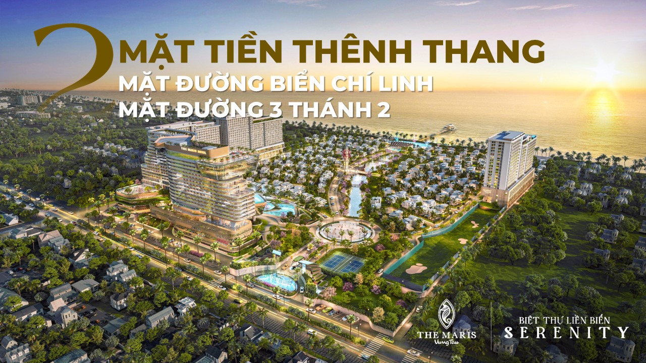 serenity biet thu 1 The Maris Vũng Tàu