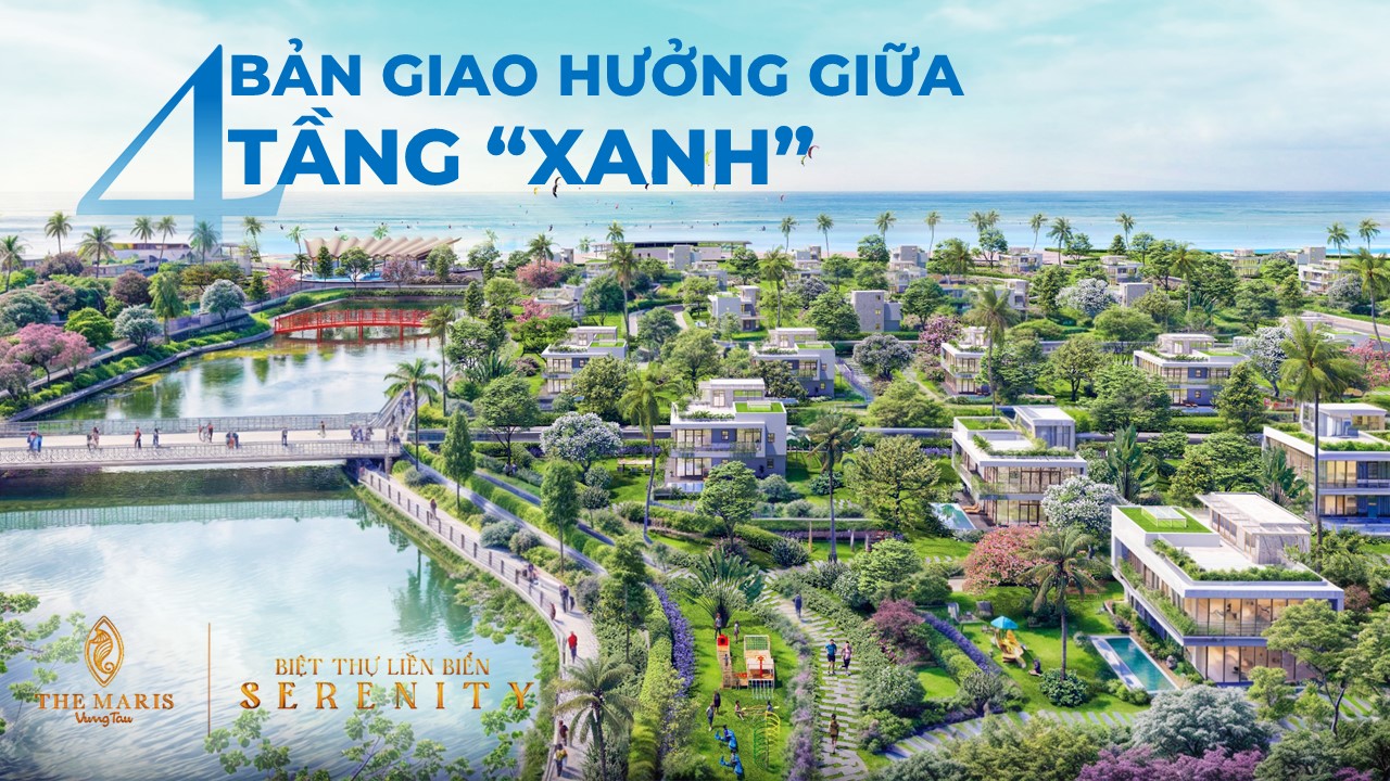 serenity villa tong quan The Maris Vũng Tàu